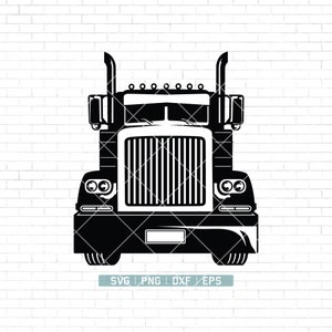 Big Truck Svg | Truck Svg | Truck Logo Svg | American Trucker Svg | Truck Driver Svg | Semi Truck Svg | Truck Clipart | Truck Cutting File