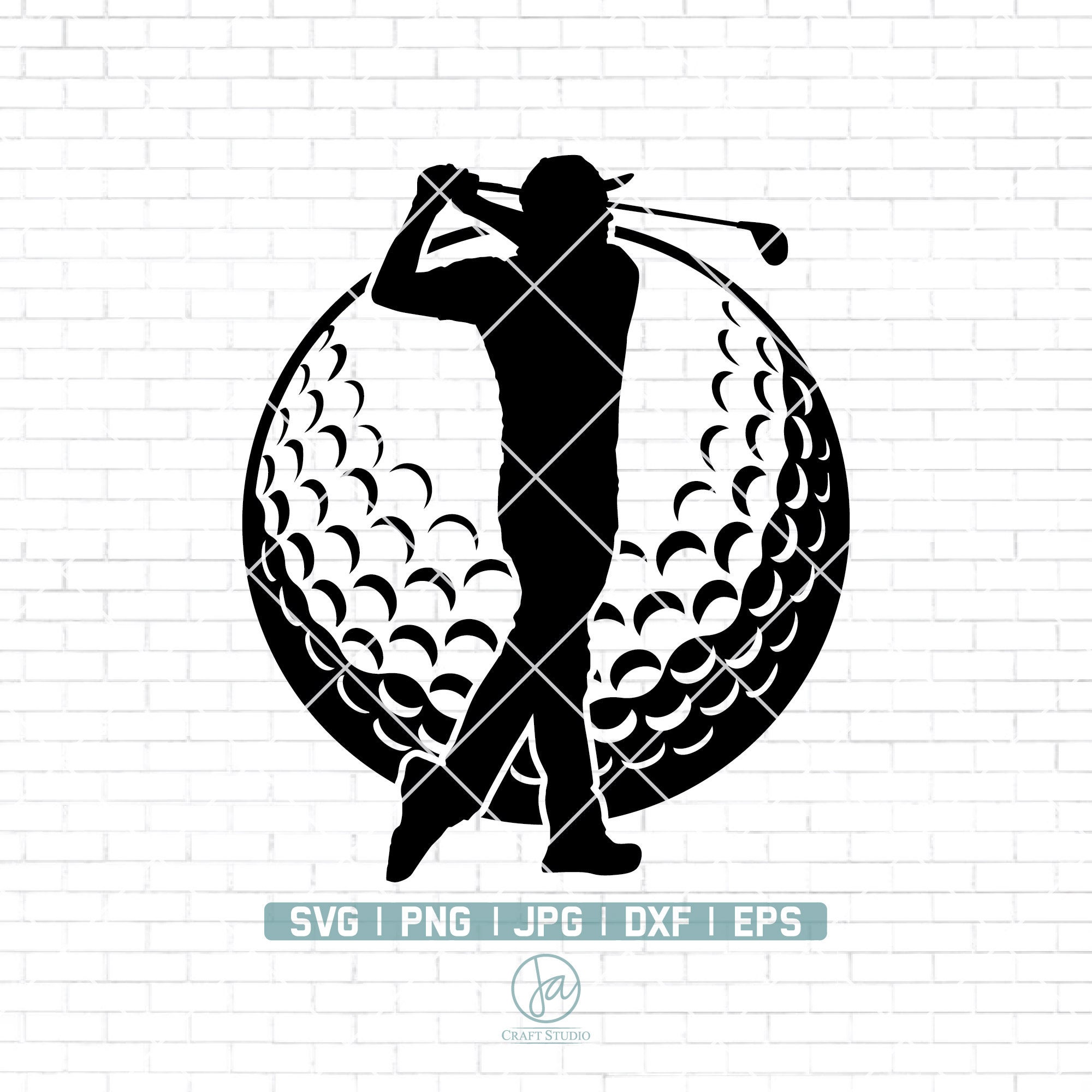 Golf Svg Golfing Svg Golf Player Svg Golf Clubs pic