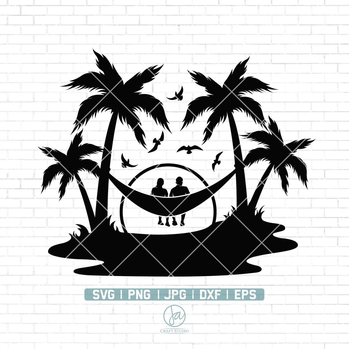 Couple Sitting on the Beach Svg | Couple Sithouette Svg | Love | Dating ...