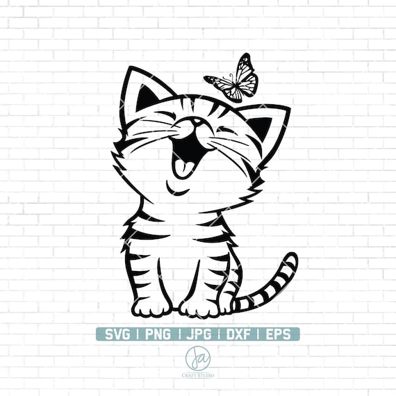 Premium Vector  Cute couple of cats icon over white background