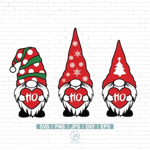 Christmas Gnome Svg Png | Ho Ho Ho Svg | Gnome Christmas Svg | Funny Christmas Svg | Merry Christmas Svg | Gnomes Svg Cut Files for Cricut