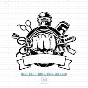 Barbershop SVG | Hair Stylist SVG | Barber SVG | Barber Svg | Hair Stylist Svg | Barber Png | Barber Svg Files for Cricut | Dxf Png Eps