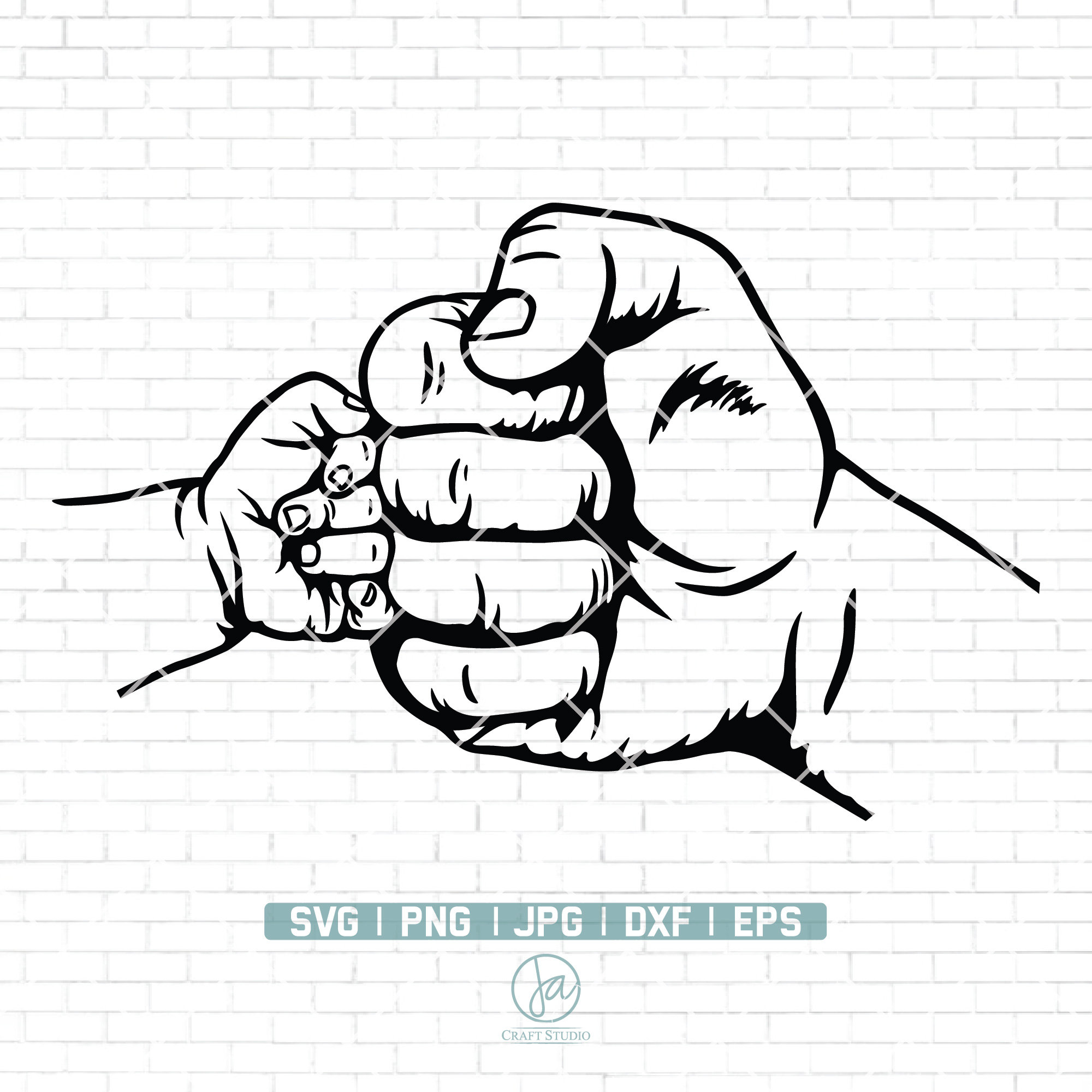 Fist Bump SVG Father's Day SVG New Dad SVG Dad and - Etsy 日本