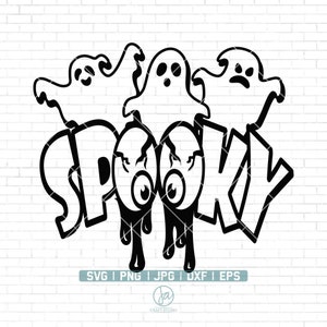 Ghost Svg | Ghost Halloween Svg | Cute Ghost Svg | Halloween Svg | Trick or Treat Svg | Fyling Ghost Svg | Ghost Svg files for Cricut | Png