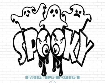 Ghost Svg | Ghost Halloween Svg | Cute Ghost Svg | Halloween Svg | Trick or Treat Svg | Fyling Ghost Svg | Ghost Svg files for Cricut | Png