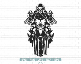 Biker Skull Svg | Motorbiker Skull Svg | biker Clipart | Skull Clipart | Biker Svg | Biker Shirt | American Biker | Motorbike svg |Biker Png