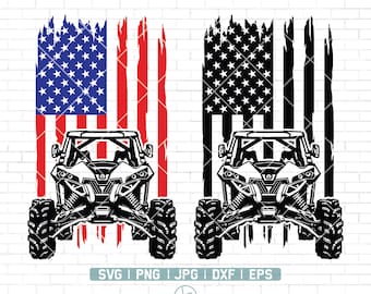 US Atv Svg File | Atv Offroad Svg | Dirty 4 wheels | RZR Atv Svg | Atv Decal | Offroad Svg | ATV clipart | Atv Motorcycle | Atv Cutting File