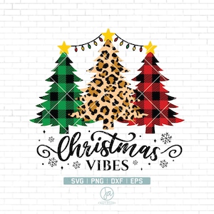 Christmas Vibes SVG PNG | Christmas Shirt Svg | Funny Christmas Svg | Christmas Gift |  Christmas Svg | Christmas Tree Svg | Winter Svg