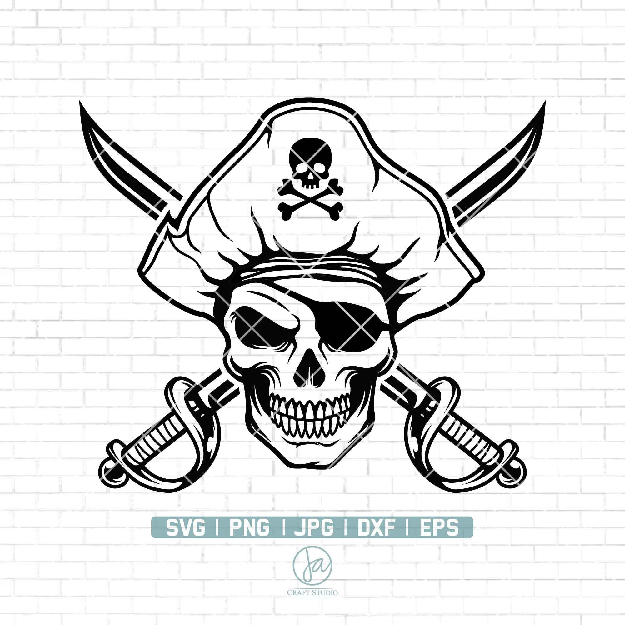 Pirate SVG, Pirate SVG, Pirate Team SVG, Pirate School Mascot, Pirate ...