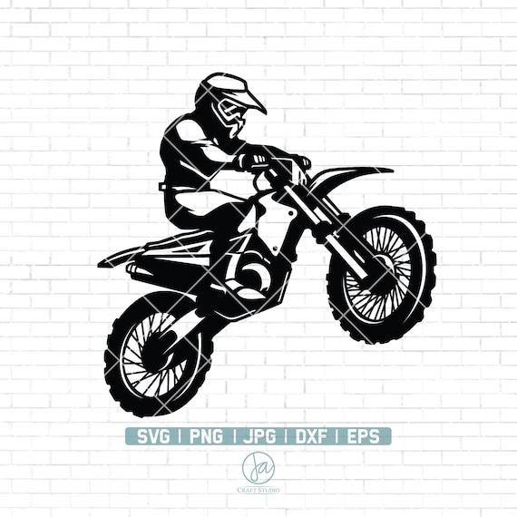 Premium Vector  Silhouette of motorcycle rider performing trick on white  background