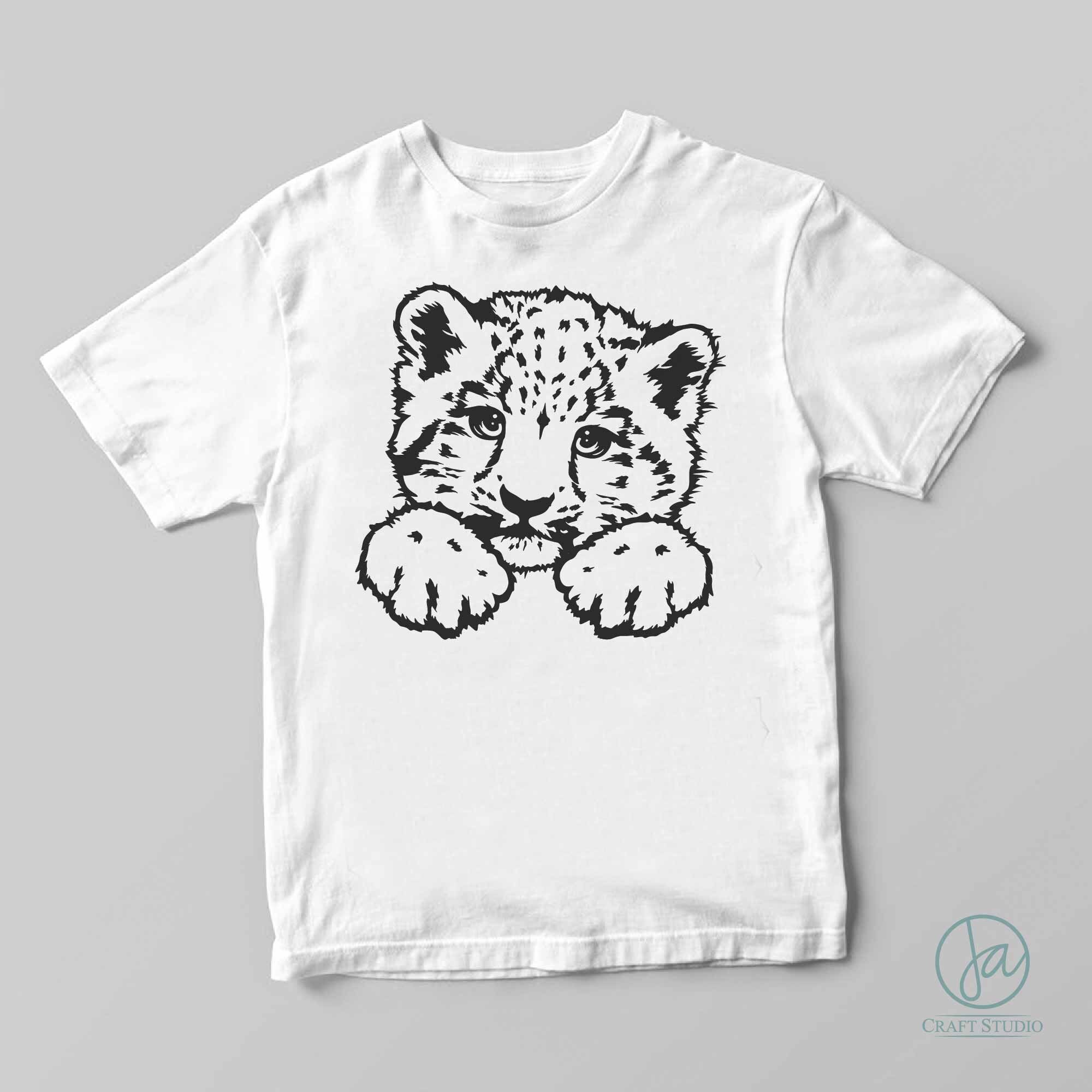Leopard Svg Peeking Leopard Svg Baby Leopard Svg Peeking - Etsy Canada