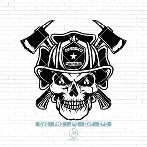 Fire Fighter svg | Fireman svg | Firefighter svg | Fire Fighter Clipart | Fire Fighter png | Fire Fighter Cut file | Clipart Png Dxf Jpg Eps