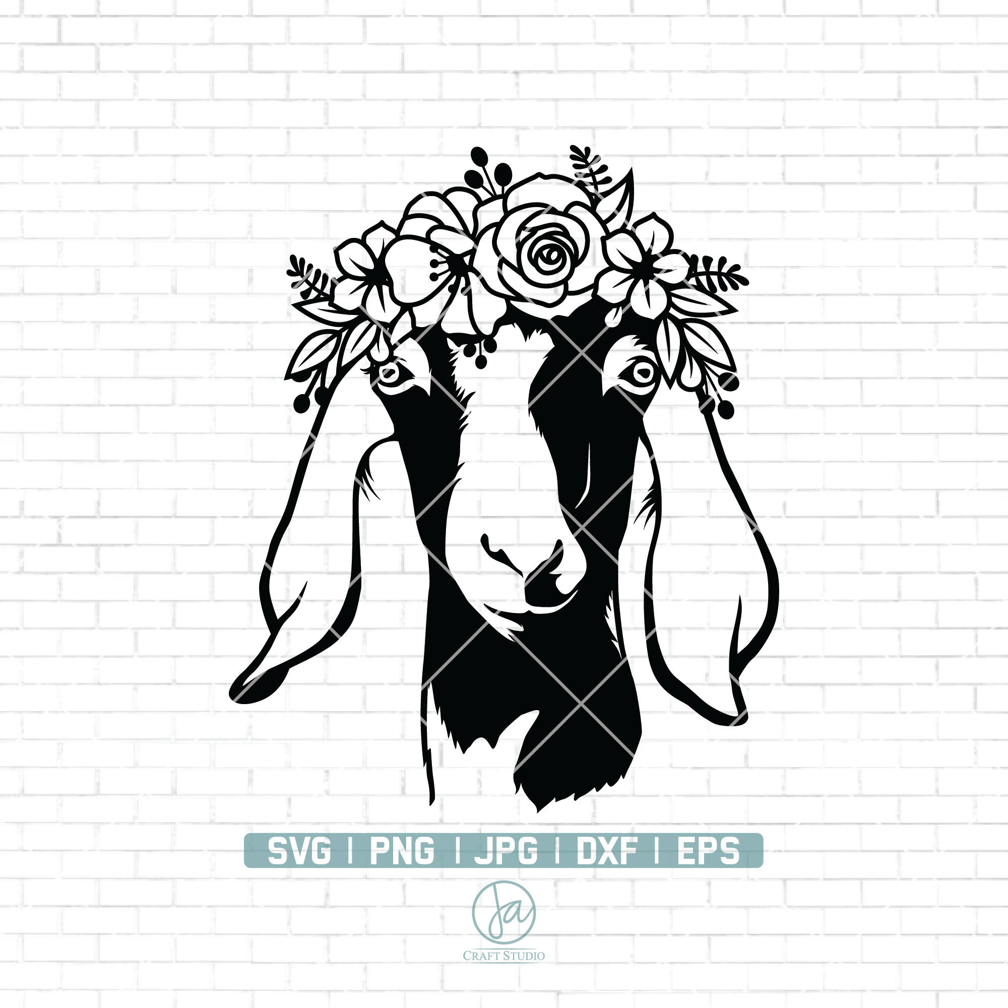Free Free 271 Flower Headband Svg SVG PNG EPS DXF File