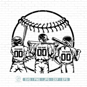 Personalized Name Svg Png, Baseball Dad Svg, Baseball Player Svg, Baseball Mom Shirt, Baseball Shirt, Baseball Clipart, Baseball Stencil