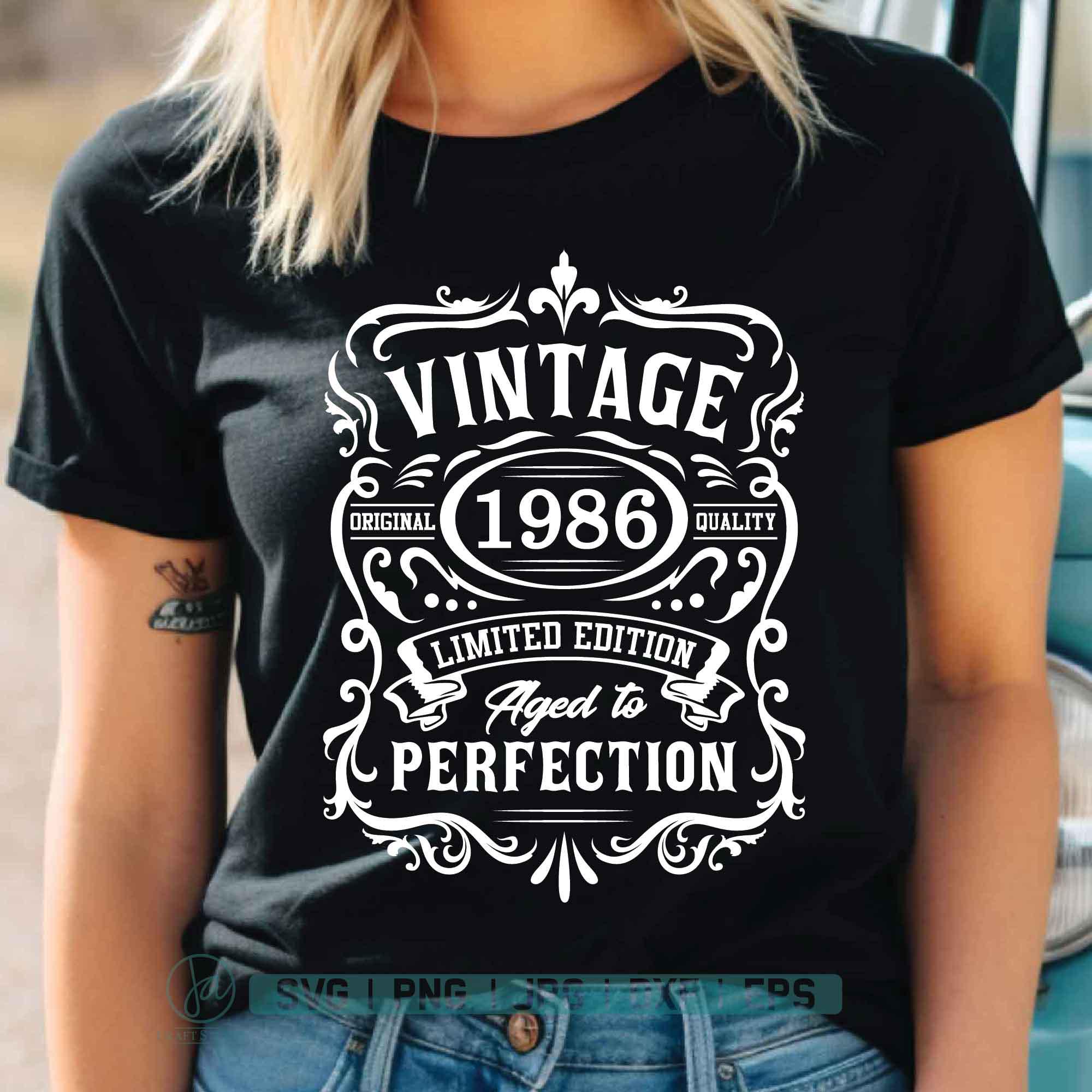 40th Birthday Svg | 40th Birthday Shirt | Vintage 1985 Svg | 1985