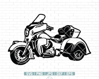 Trike Motorfiets Svg | Trike Motor Svg | Motorfiets Svg | Trike Motor Clipart | Trike Motorfiets png | Motorfiets Svg | Trike Motor Cutfiles