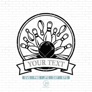 Bowling Svg | Bowling Ball Svg | Bowling Name Svg | Bowling Clipart | Bowling Png | Bowling Vector | Bowling Pin Svg | Clipart | Png Dxf Eps