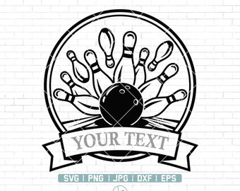 Bowling Svg | Bowling Ball Svg | Bowling Name Svg | Bowling Clipart | Bowling Png | Bowling Vector | Bowling Pin Svg | Clipart | Png Dxf Eps