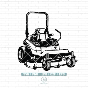 Lawn Mower Svg File | Zero Turn Lawn Mower Svg | Us lawn Mower Clipart | Lawn Mower Shirt | Lawn Mower Png | Zero Turn lawn Mower Png