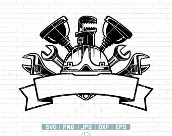 Plumber Tools svg | Plumber Dad Svg | Repairman svg | Plumber Clipart | Wrenches Svg | Plumber Shirt Svg | Toolbox svg | Png Dxf Jpg Eps