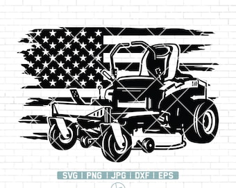 Us lawn Mower svg | Us lawn Mower Clipart | Zero Turn Lawn Mower Svg | Lawn Mower Shirt | Lawn Mower Png | Zero Turn lawn Mower Png