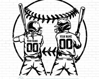 Personalized Name Svg Png, Baseball Kids Svg, Baseball Player Svg, Baseball Kid Shirt, Baseball Shirt, Baseball Clipart, Softball Svg