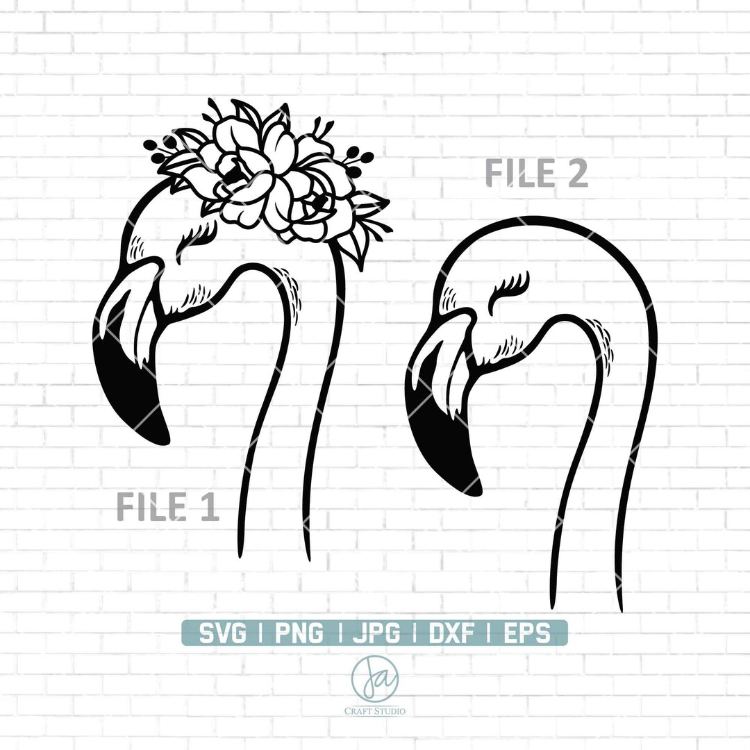 Flamingo Svg Flamingo Cut Files Floral Flamingo Svg Animal Head Flamingo Svg Flamingo Cut Files Floral Flamingo Svg Animal Head