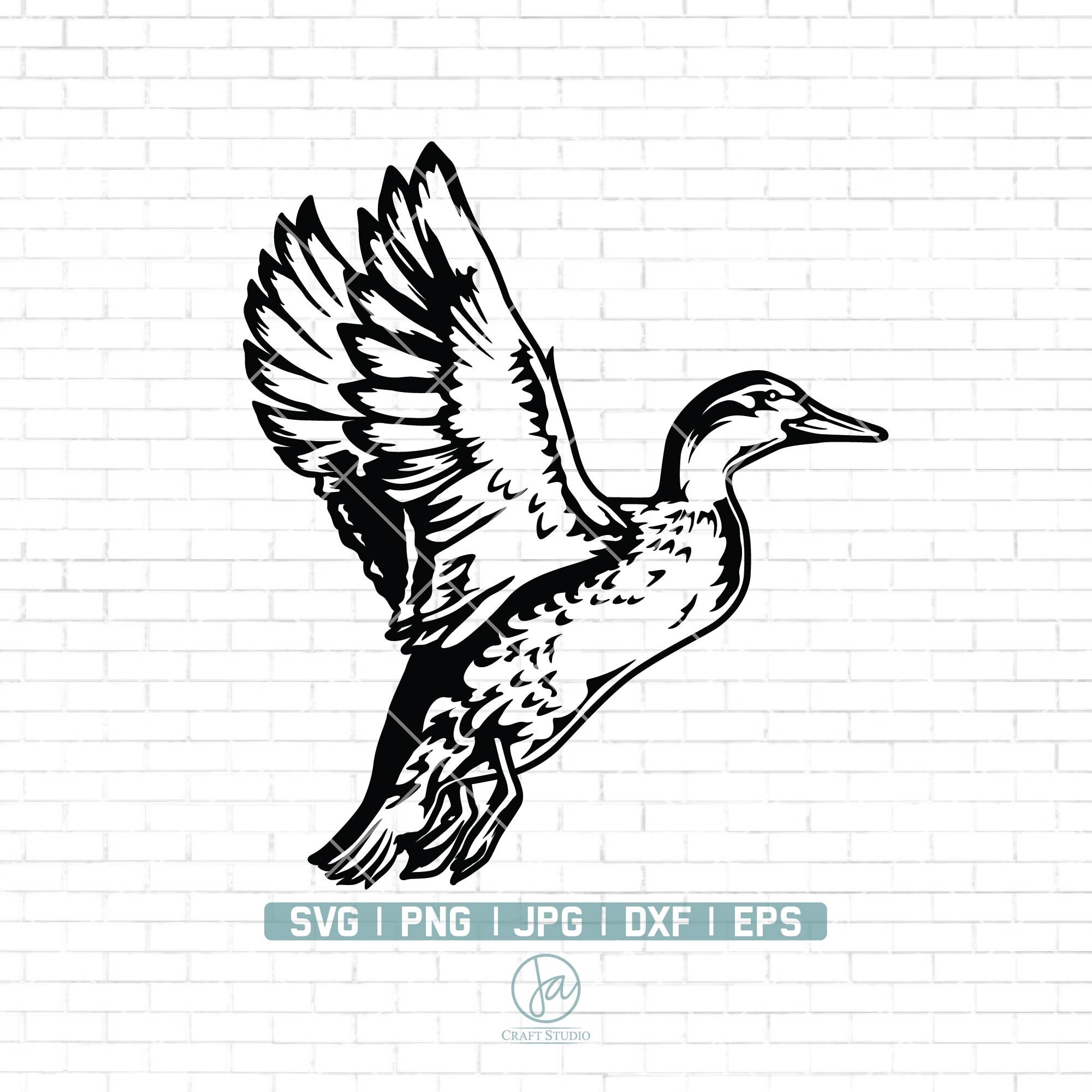 Flying Duck SVG Mallard Duck SVG Duck Hunting SVG Duck - Etsy Ireland