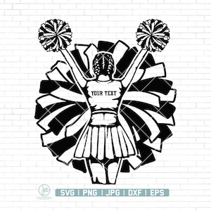 Personalized Name | Cheerleader Svg | Cheer Mom Svg | Cheerleading Svg | Cheer SVG | Cheer Leader SVG | Cheerleader png | Cheering Squad Svg