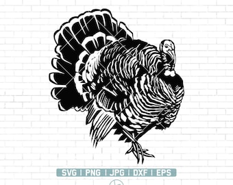 Turkije SVG | Wild Turkije SVG | Turkije Hunter SVG | Jacht Turkije Svg | Kalkoen jagen grappig | Jacht-svg | OnlyFans Turkije svg | Png-Dxf