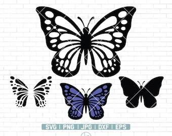 Butterfly SVG | Butterfly Bundle SVG Files | Butterfly SVG Layered | Butterfly Files for Cricut | Butterfly Clipart | Butterflies Svg | Png