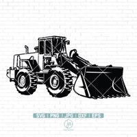 Motor Grader #2 Svg, Grader Machine Svg, Heavy Equipment Svg, Motor ...