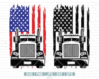 Us Big Truck Svg | Truck Svg | Us Truck Svg | American Trucker Svg | Truck Driver Svg | Semi Truck Svg | Truck Clipart | Cutting Files | Png