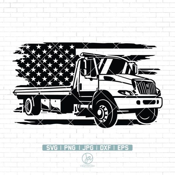 Tow svg Tow Truck Stencil Tow Truck Clipart Tow Truck Cutting Files Tow Truck Svg Tow Truck Instant Downloads 8 Tow Truck Driver svg
