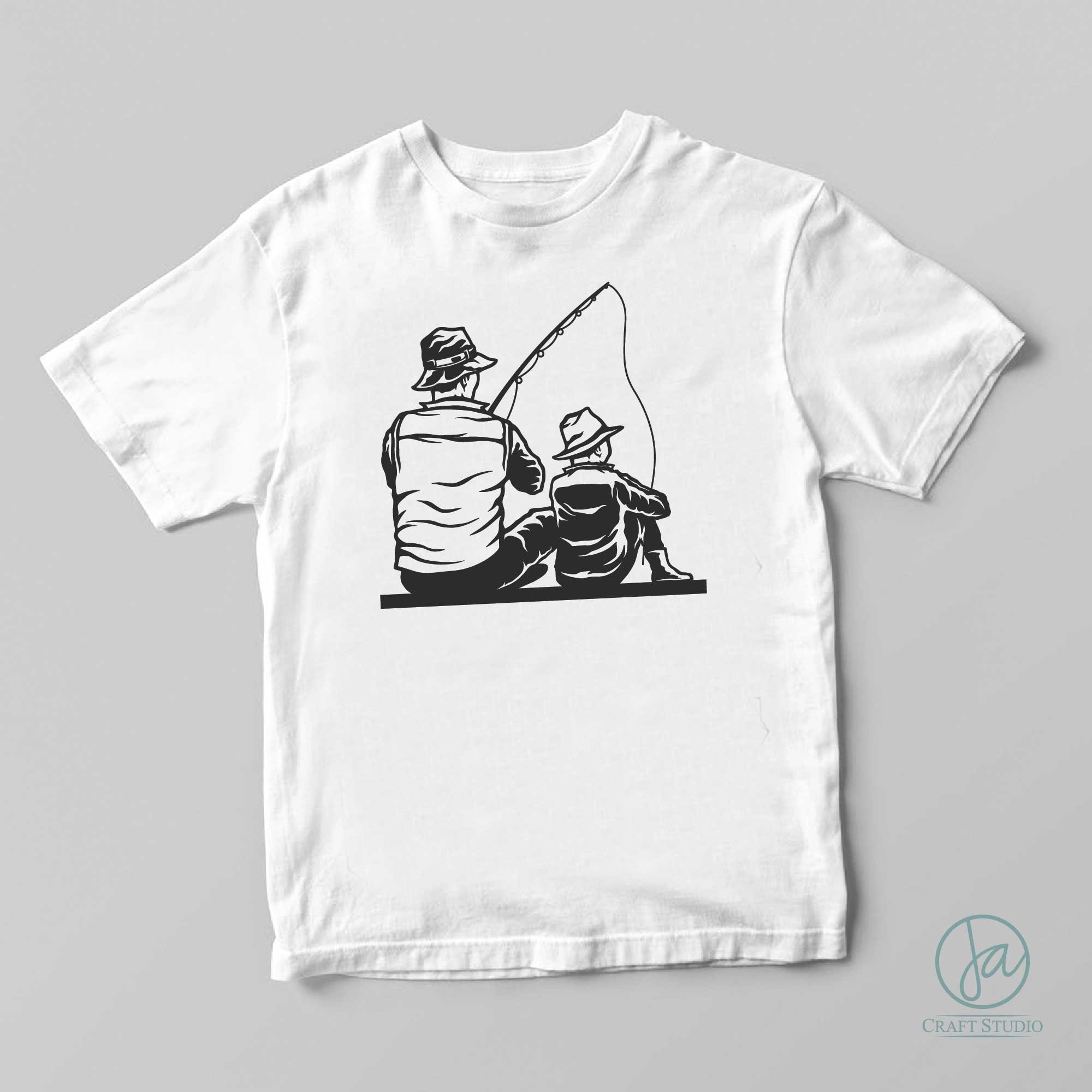 Fishing Father and Son Svg Like Father Like Son Svg Fishing Svg Fishing  Shirt Dad and Son Svg Dad Life Svg Reel Cool Dad Svg -  Israel