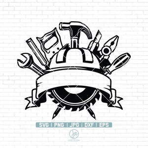 Repair Tools svg | Carpenter Svg | Repairman svg | Repair Tools Clipart | Repair Tools Png | Carpenter Shirt | Toolbox svg | Carpenter Logo