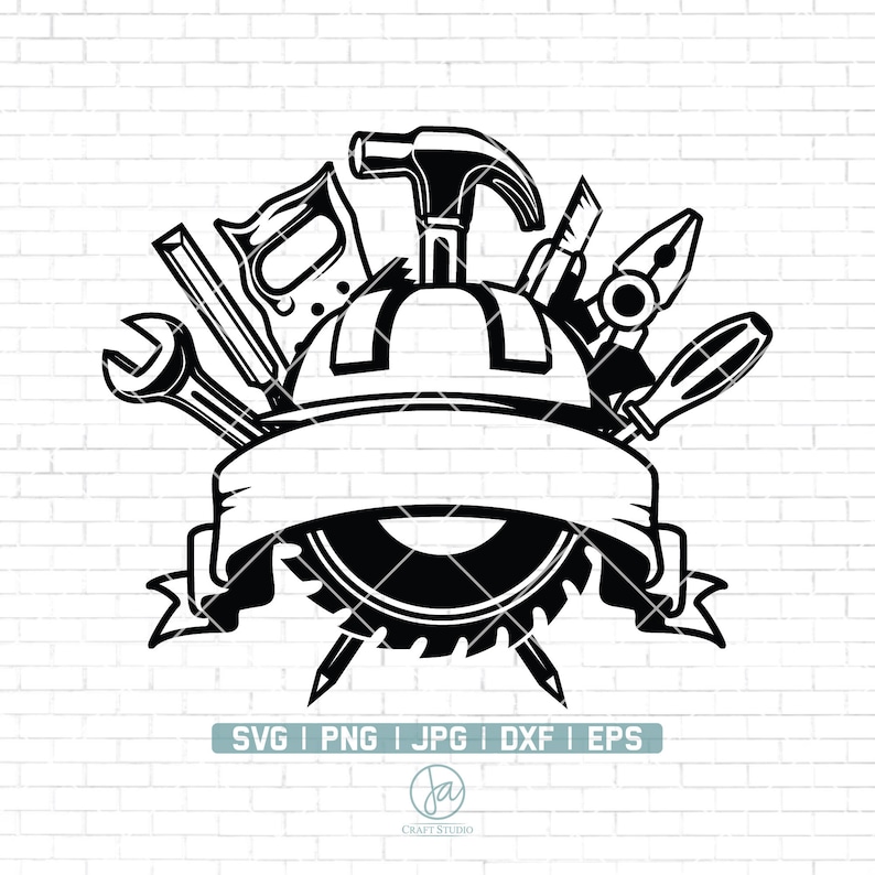 Fixing Svg Repair Tools Svg | Carpenter Svg | Repairman Svg | Repair Tools Clipart ...