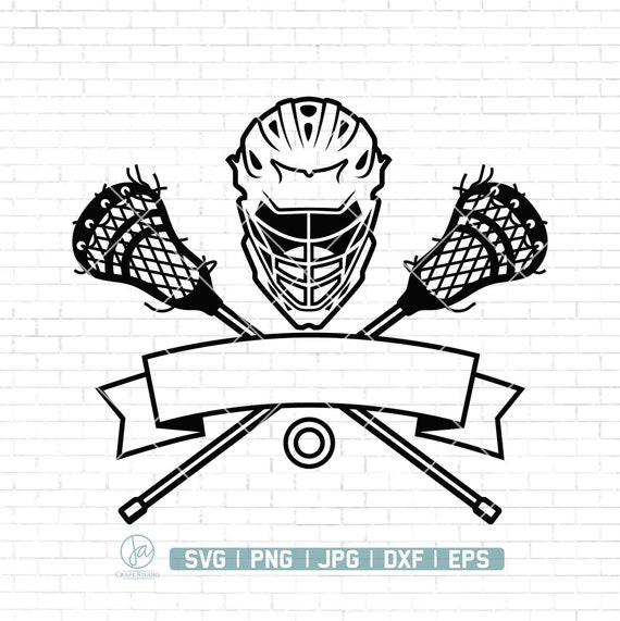 Lacrosse Shirt Sticks Crossed Skull Helmet Lacrosse Shirt Sticks Crossed Skull Helmet