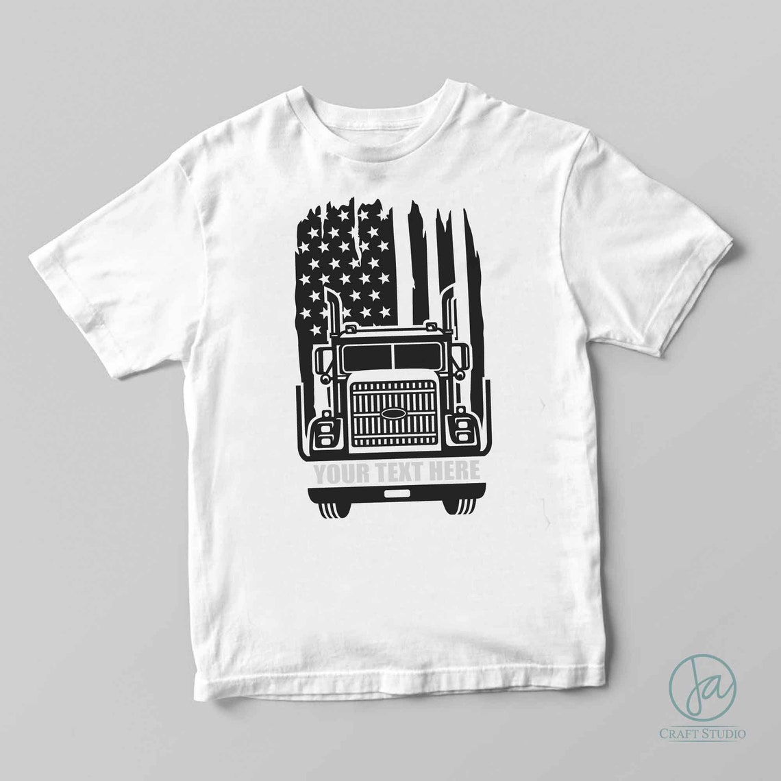 US Big Truck Svg Semi Truck Svg Semi Truck Name Svg Etsy