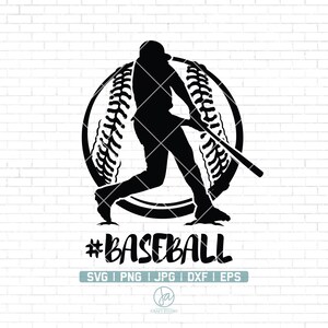 Baseball Svg | Baseball Clipart | Baseball Sport svg | Baseball Png | Baseball Vector | Sports Svg | Baseball Player Svg |Baseball Cut Files