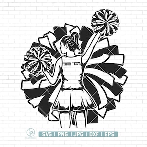 Personalized Name | Cheer Mom Svg | Cheerleader Svg | Cheerleading Svg | Cheer SVG | Cheer Leader SVG | Cheerleader png | Cheering Squad Svg