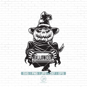 Scary Pumpking Svg File | Halloween Svg | Pumpking Svg | halloween Shirt | Pumpkin Clipart | Halloween Svg File for Cricut and Silhouette