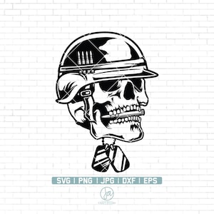 US Soldier Skull Svg File | Usa Veteran svg | US army Svg | usa flag distressed | US Military Svg | Army Skull Svg | patriotic skull svg