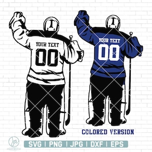 Customized Hockey Player svg | Hockey Player Svg | Hockey Name svg | Hockey Team | Hockey Season | Sublimation Designs | Png Dxf Jpg Eps