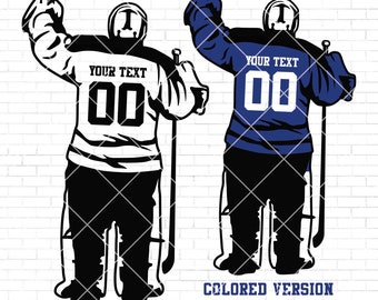 Customized Hockey Player svg | Hockey Player Svg | Hockey Name svg | Hockey Team | Hockey Season | Sublimation Designs | Png Dxf Jpg Eps
