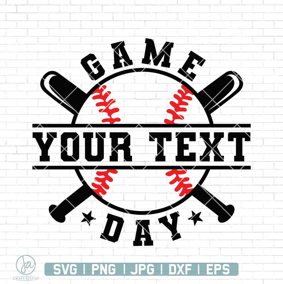 Game Day Baseball SVG, Baseball Shirt Svg, Baseball Season Svg
