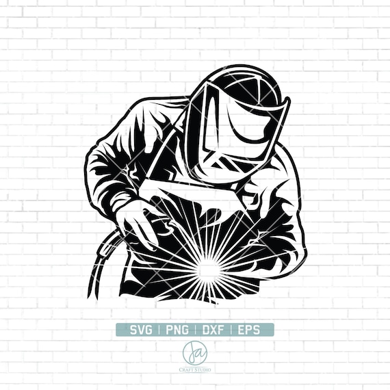 Welder Svg Welder Clipart Welding Steel Metal Svg Torch Etsy