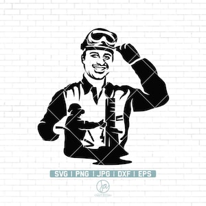 Lineman Electrician Svg | lineman working cables clip art | Lineman Svg | Lineman Silhouette | Lineman Svg Files for Cricut | Png Dxf Eps
