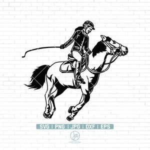 Horse Jumping SVG | Equestrian svg | Show Jumping svg | Stadium Jumping | Jumper svg | Horse and rider Silhouette clipart | Png Dxf Eps