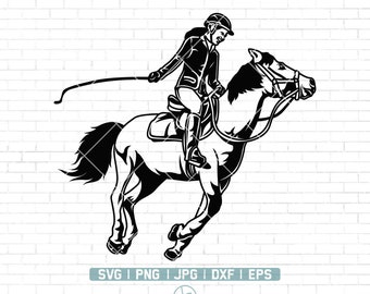 Horse Jumping SVG | Equestrian svg | Show Jumping svg | Stadium Jumping | Jumper svg | Horse and rider Silhouette clipart | Png Dxf Eps